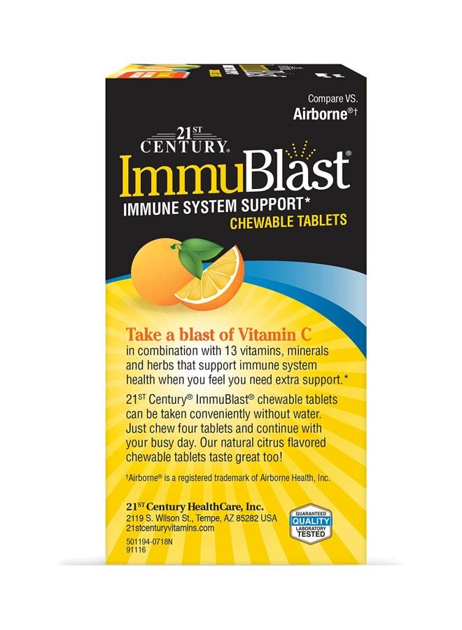 21st Century ImmuBlast Chewable Tablets 1000mg - Image 4